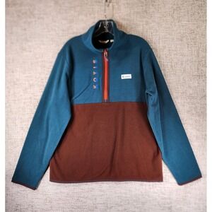 Cotopaxi‎ 1/2 Zip Amado Fleece Jacket Mens M Colorblock Pullover Sweater EUC